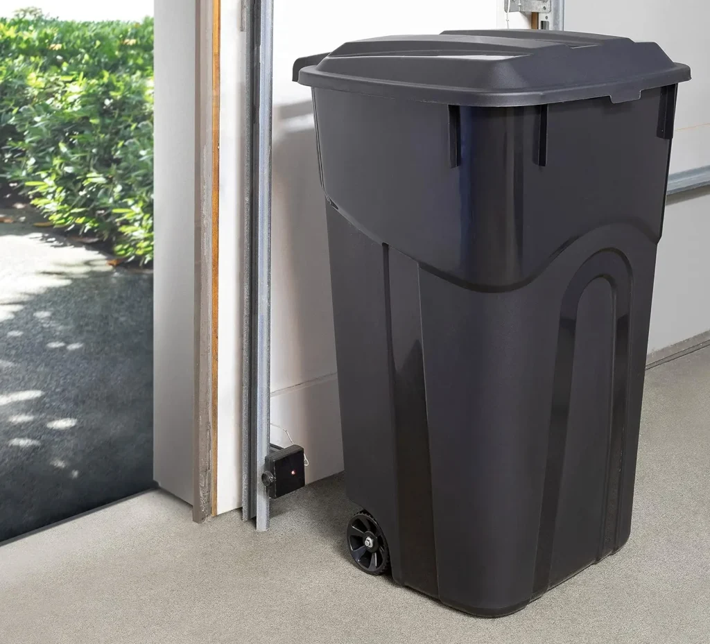 Outdoor Trash Cans