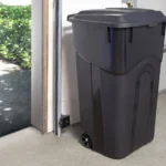 Outdoor Trash Cans