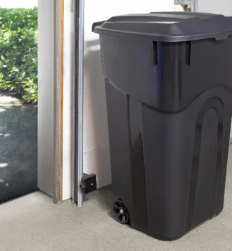 Outdoor Trash Cans